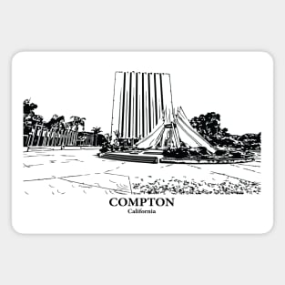 Compton - California Magnet